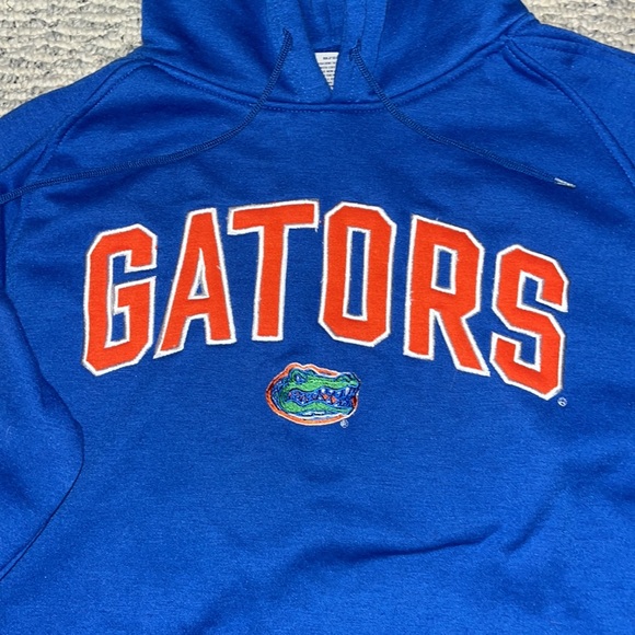 vintage university of florida hoodie embroidered (gators) - Picture 2 of 5
